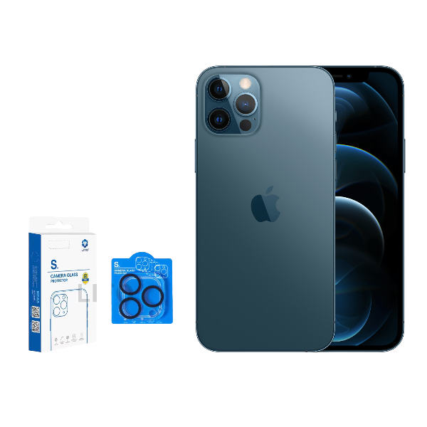 LITO Tempered Glass Camera Lens Protector For iPhone 12 pro