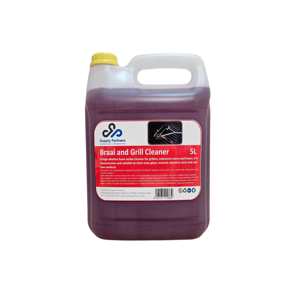 Supply Partners - 5L Braai and Grill Cleaner