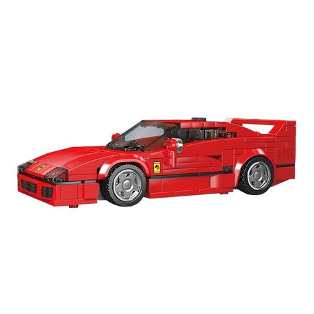 Mould King Famous Cars Ferrari F40 - 338 Pieces - 16cm long Image
