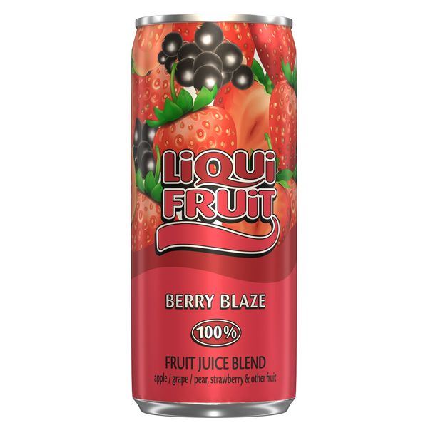 Liqui-Fruit Berry Blaze 6 x 300ml