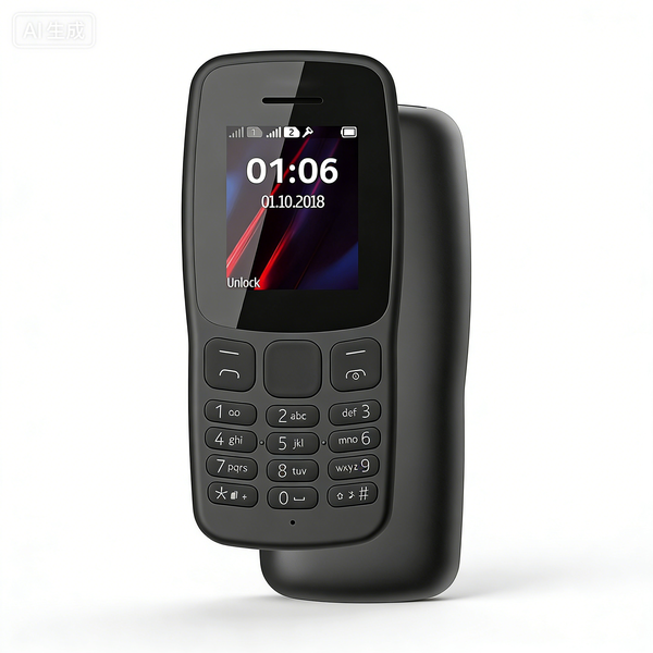 Ultra-long Battery Life 2G Feature Phone With Physical Keypad