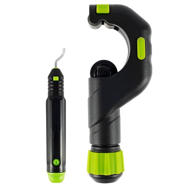 Tool Heavy Duty Manual Pipe Cutter with Deburring Tool (5-50mm)