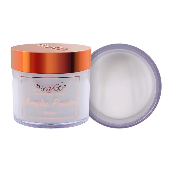 Hello Beautiful - Bling Girl 2 x 10g Acrylic Powder Combo (Transparent #01)