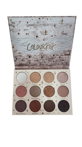 Colourpop 11:11 Eye Shadow Warm-Nude Powder Palette