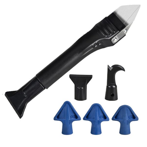 Tool Diy 5 in 1 Silicone Caulk Sealer Smooth Scraper And Remover Kit (20cm)