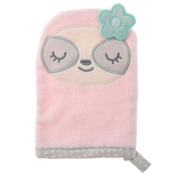 Stephen Joseph Bath Mitt Sloth