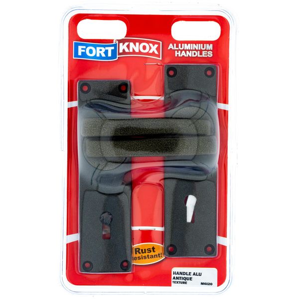 FORT KNOX Handles Only Antique Texture Aluminium Q:1 M6I20