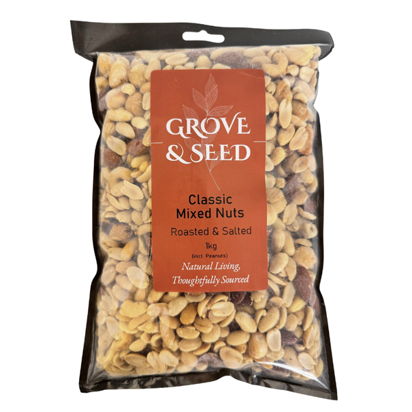 Classic Mixed Nuts (w/ Peanuts) - Roasted &amp; Salted | 1kg