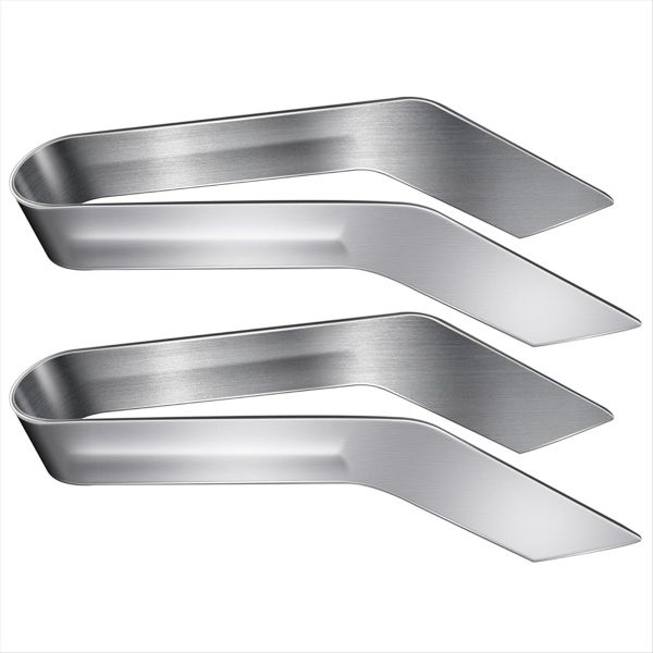 New 2Pcs Seedling Transplanting Pliers Stainless Steel