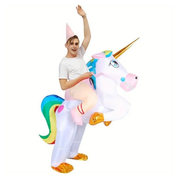 Airmate - Ride On Unicorn Costume - Adult