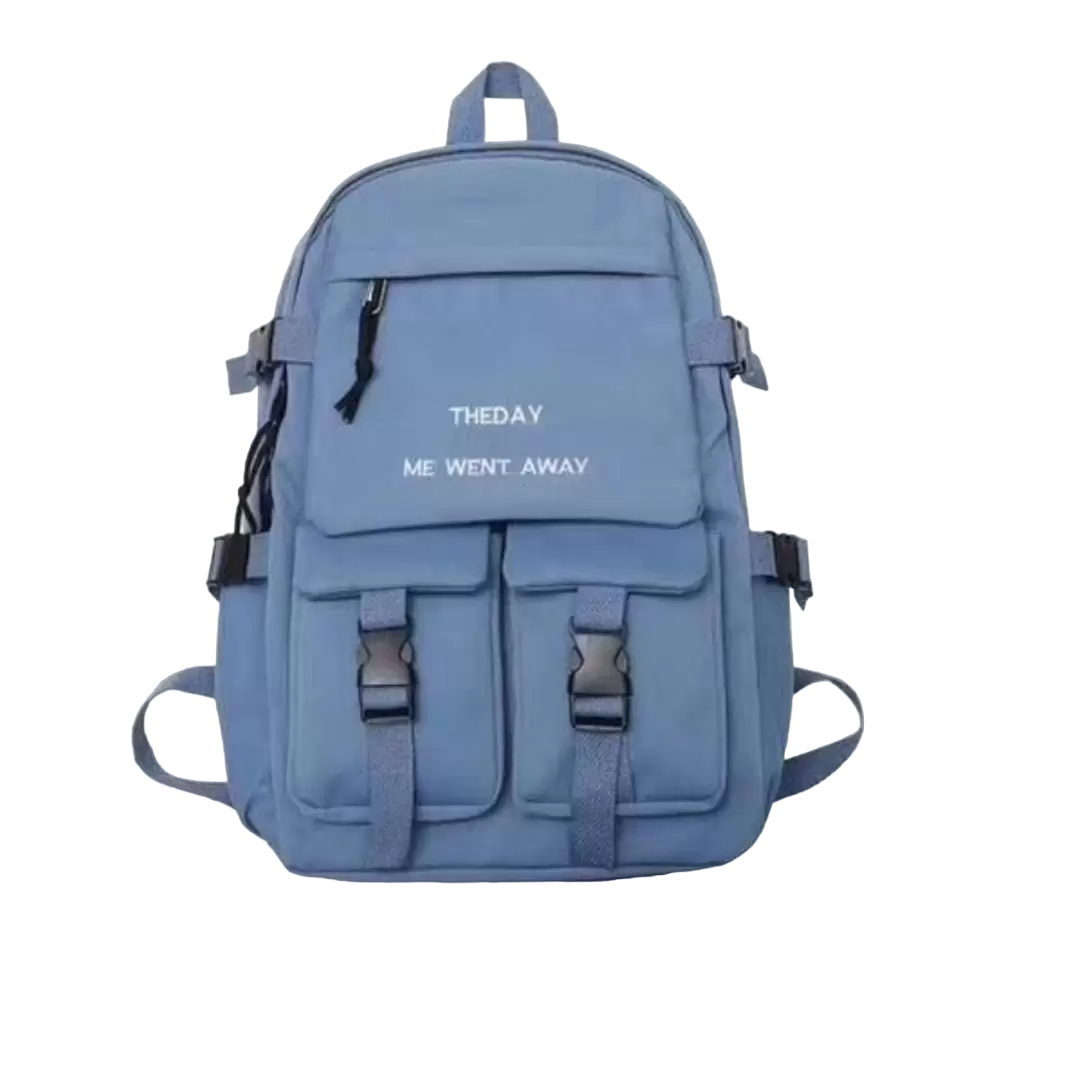 Trendy Letter Print School Backpack Shop Today. Get it Tomorrow