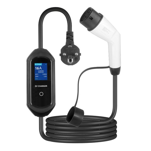 Portable EV Charger 16A 3.5 KW