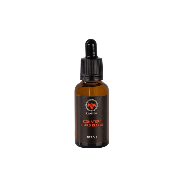 Red Dane Signature Beard Elixir - Beard Growth Oil - Neroli 30ml