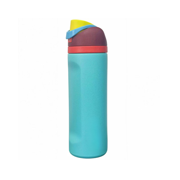 710ml Stainless Steel Hot/Cold Water Bottle/Flask with Straw &amp;Leakproof Lid