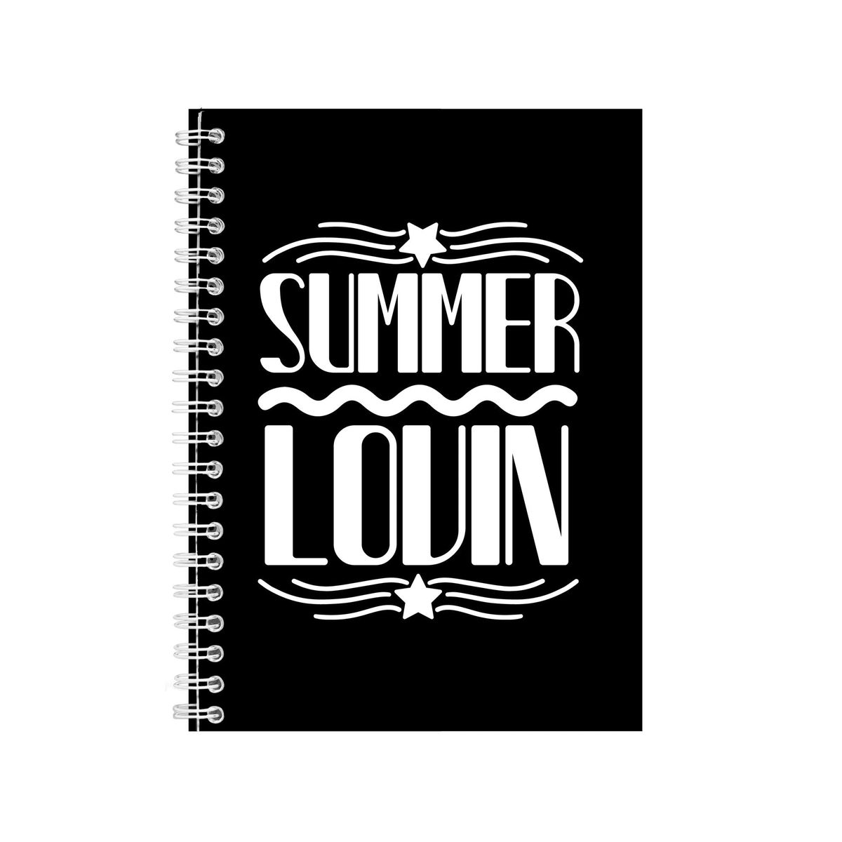 Summer Lovin 3 Notebook Summer Gift Idea A5 Notepad 150 Shop Today