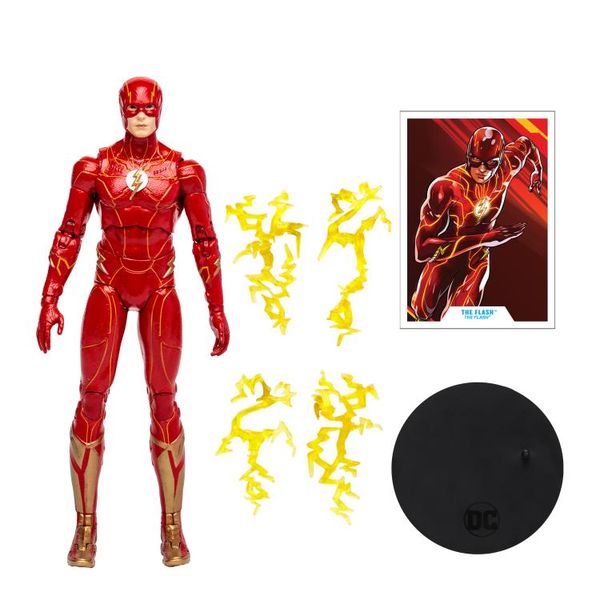 DC Flash Movie Speed Force Flash 7IN Figure