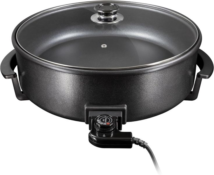 1500W Electric pizza pan party pot 42cm/grill pan/electric pizza oven