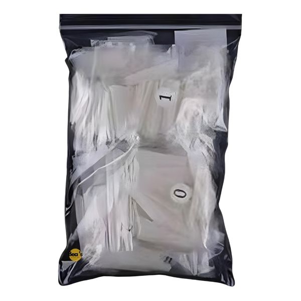 Bea's Choice 3XL Long Coffin Tips 600pcs