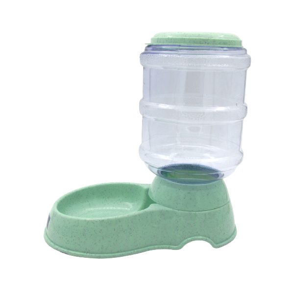 Self Dispensing Automatic Dog and Cat Pet Food Feeding Bowl Home Pet Feeder