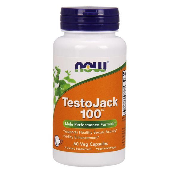 NOW Foods TestoJack 100 - 60 Caps