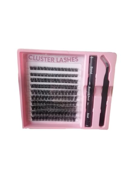 140-Piece Fluffy DIY Lash Extension Kit