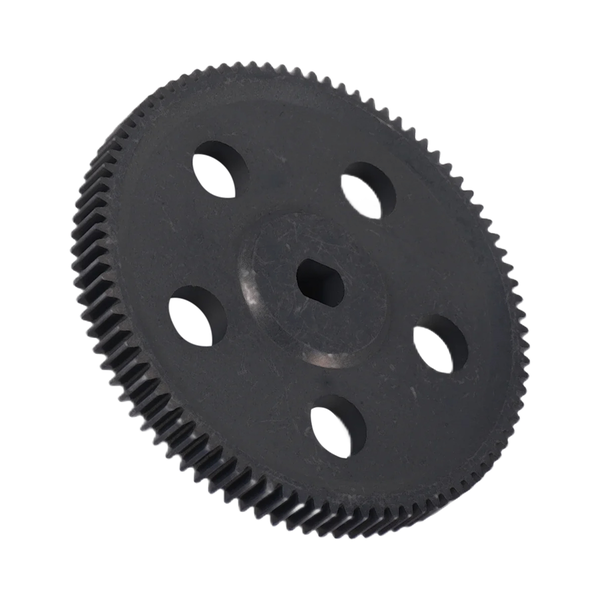 Metal Spur Gear 87T for E86100 Upgrade Parts 180024,Black