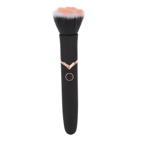 Electric makeup brush 10-speed vibration blush brush dual-purpose beauty
