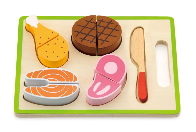 Cutting Meal Board Set 10pc