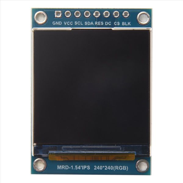 Moniteur Lcd Ips Hd De 1 54 Pouces 240X240 Resolution Moniteur