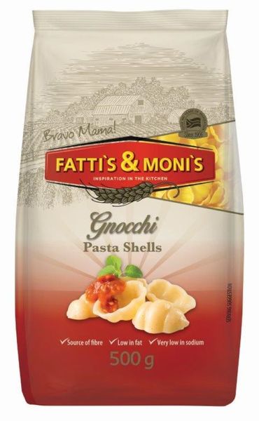 Fatti's &amp; Moni's Pasta Shells 500g