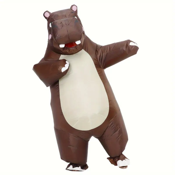 Adult Hippo Inflatable Costume
