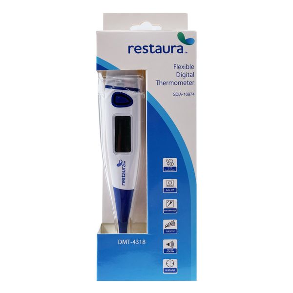 Restaura Flexible Digital Thermometer