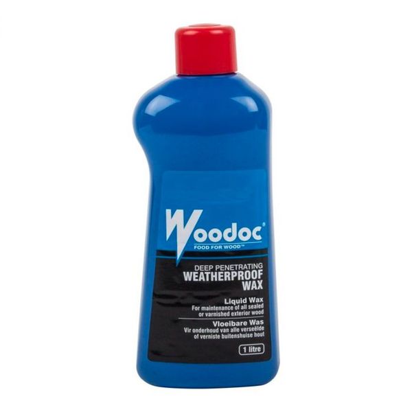 Woodoc - Weather Proof Wax Sealer 1L - 2 Pack
