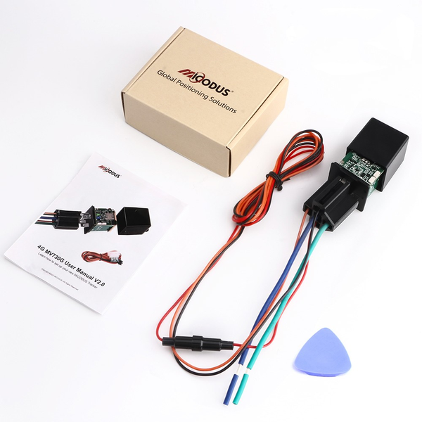 MV930G 4G GPS Relay Tracker - Real-Time Vehicle Tracking &amp; Remote Cut-Off