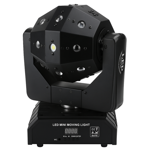 3in1 Stage Light Set - 16 Lights, DMX, Sound Active