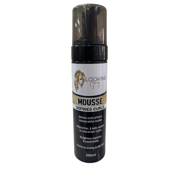 Mousse / Foam / Curl Definer/Curl Activator