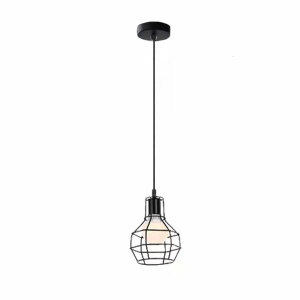Dr. Light Fashion Metal Pendant with Quadrangle Geometric Pattern - Single