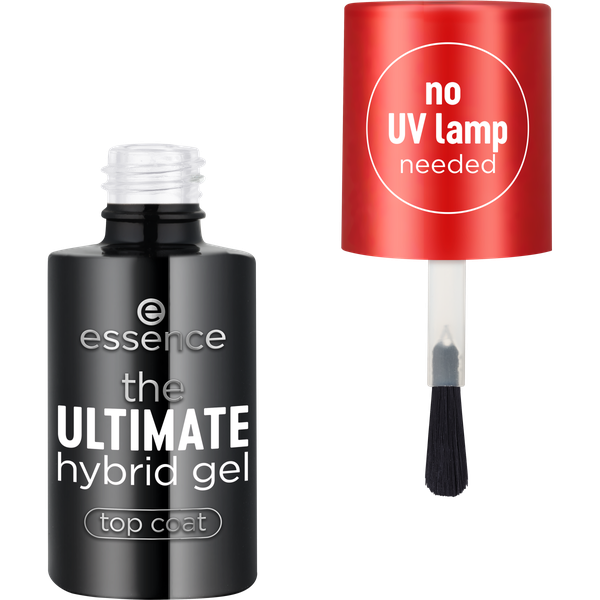 essence the ULTIMATE hybrid gel top coat