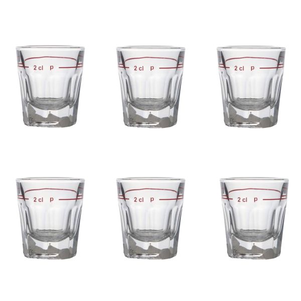 6 Piece Shot Glass 20ml Casab - Granity