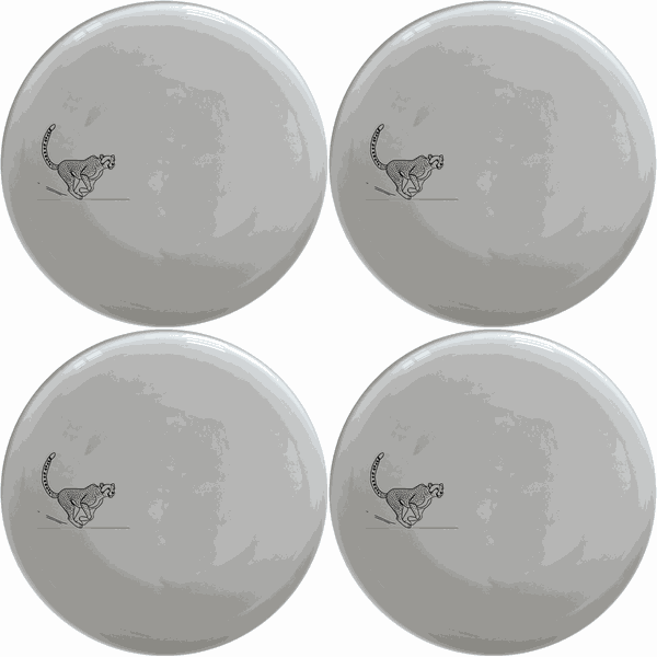Running Cheeta Side Plate Set of 4 - Range 1