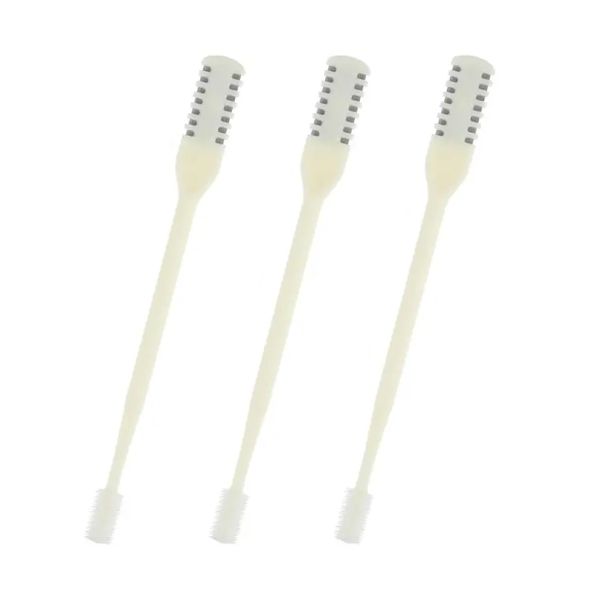 2 in 1 Nose Hair Cutter, Double-Sided Nostril Hair Remover Tool (3 Pcs)