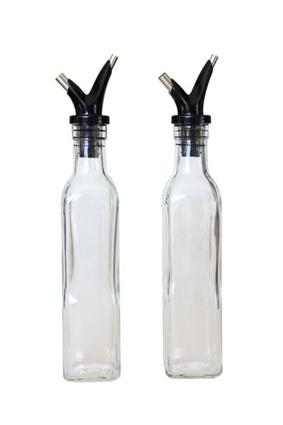 Home Classix Square Oil &amp; Vinegar Set Dual Spout 250ml