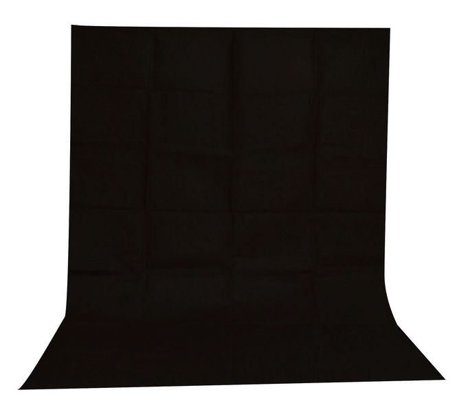 3 x 2m Non-woven /Black Photography Backdrop For Photo Studio
