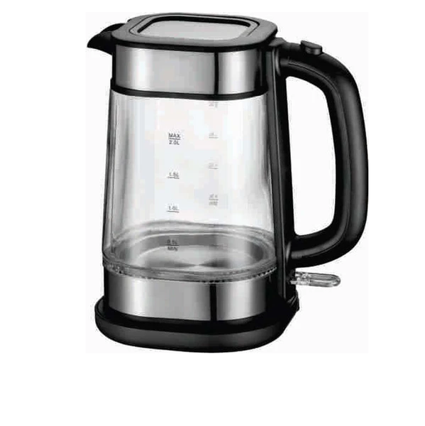 Goldair 2.0L Glass Kettle