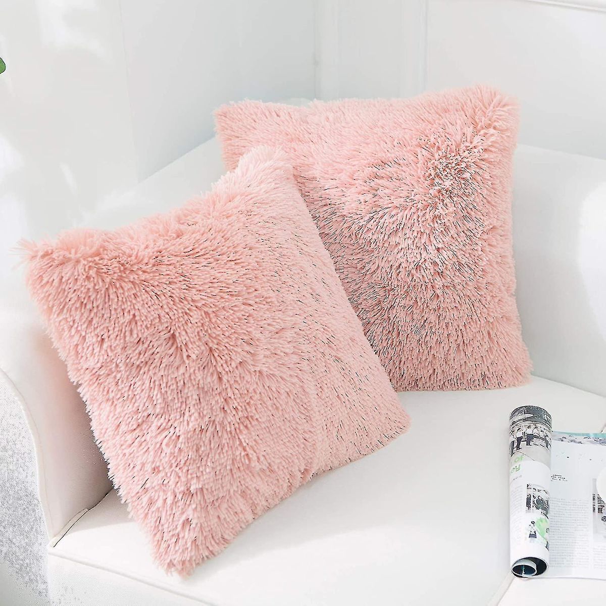 Soft Fluffy Scatter Cushions Shop Today. Get it Tomorrow!