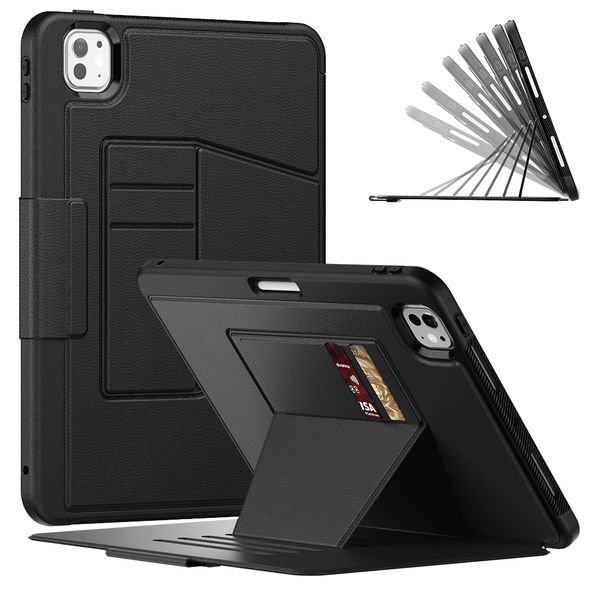 CellTime LeatherBlazer Shockproof Rugged Cover for iPad Pro 11" (M4) 2024