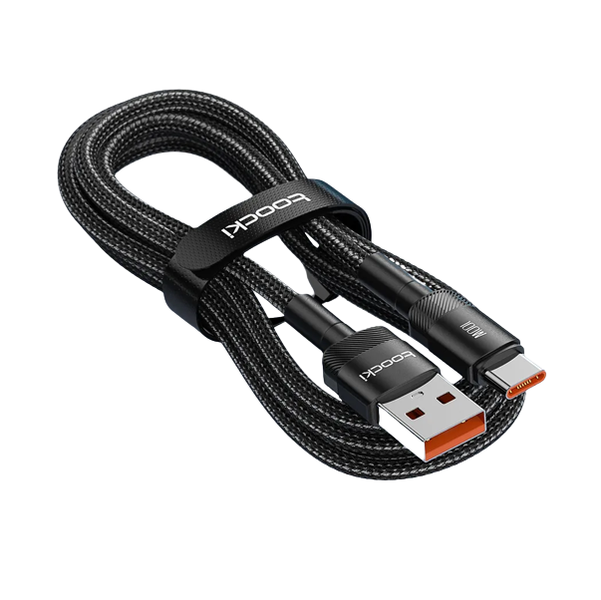Rappid Fast Charging USB to USB-C Type C Charger Cable - 1m 7A (USB-A to C)
