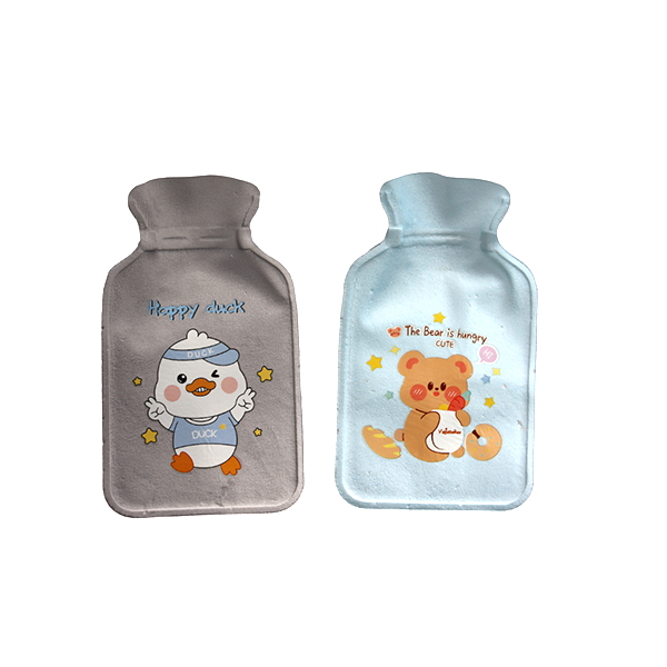 150ml Mini Hot Water Bottle Set / Portable Hand Warmers Set of 2