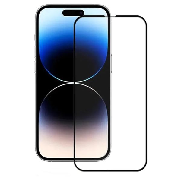 Ultra HD Tempered Glass Screen Protector For iPhone Series 15 - Pack of 2