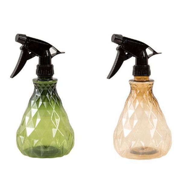 2 Pcs Spray Bottles, 500 Ml Empty Water Spray Bottles, Plastic Sprayer Bott